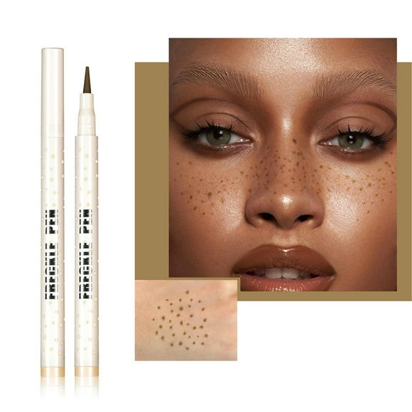 Besaacan freckle pen Clearance! Freckle Pen Simulation Pen Color Rendering Is Easy to Apply Natural European and American Imitation Freckle Pen Makeup 2g Makeup D