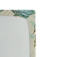 thumbnail image 3 of Ambesonne Animal Fitted Sheet, Colibri Exotic Plant, Queen Size, Teal Yellow, 3 of 3