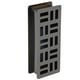 thumbnail image 3 of Soporte para palillos de dientes de acero inoxidable ahuecado prevención de óxido rectangular caja de palillos de dientes para restaurante hoteles plata negro, 3 of 14