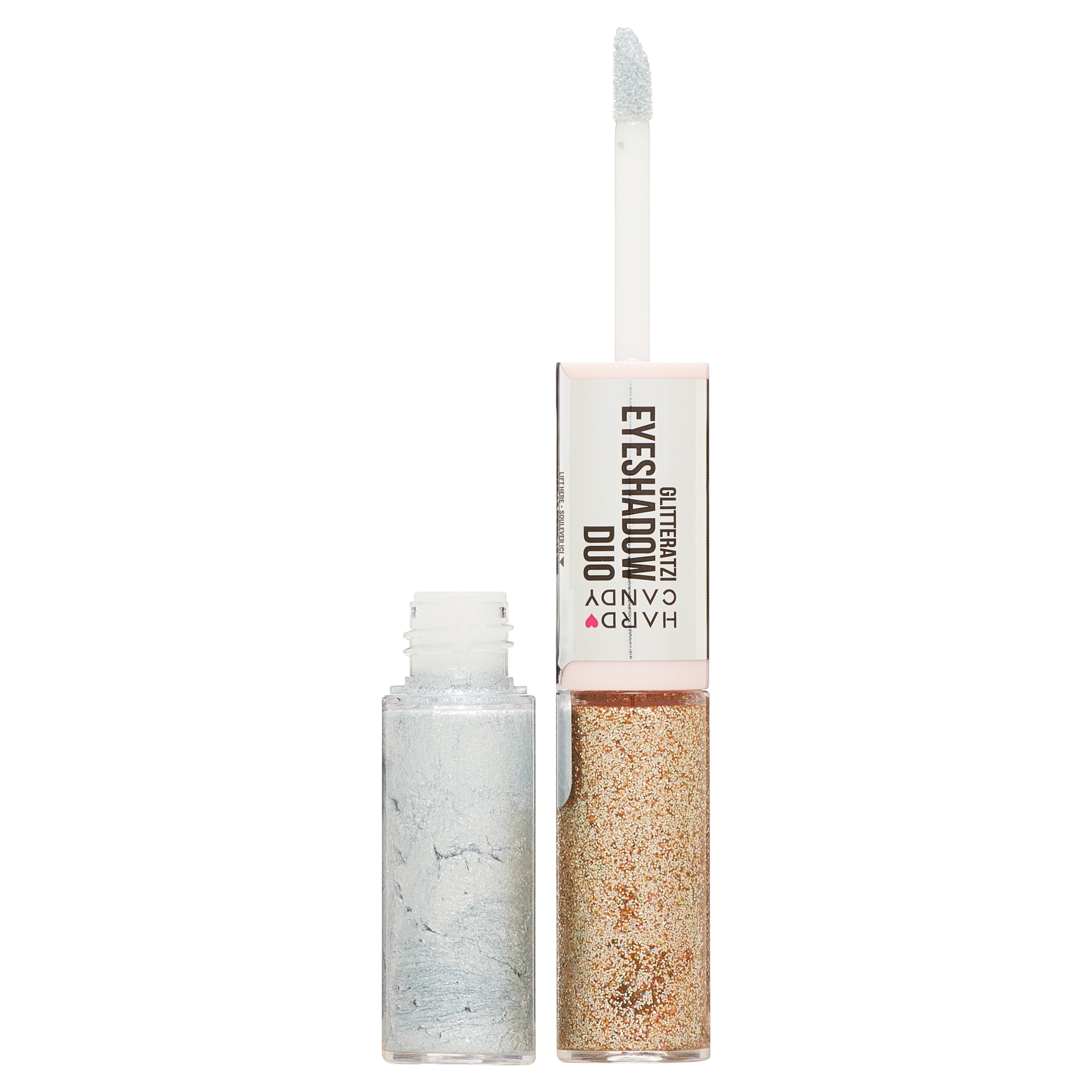 Hard Candy Glitteratzi Glitter & Chrome Eye Duos 1548, Super