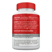 (5 Pack) Glyco Vantage Glyco-Optimizer Capsules, Glyco Vantage Pills Blood Support Supplement High Potency Gluco Vantage 5 Month Supply