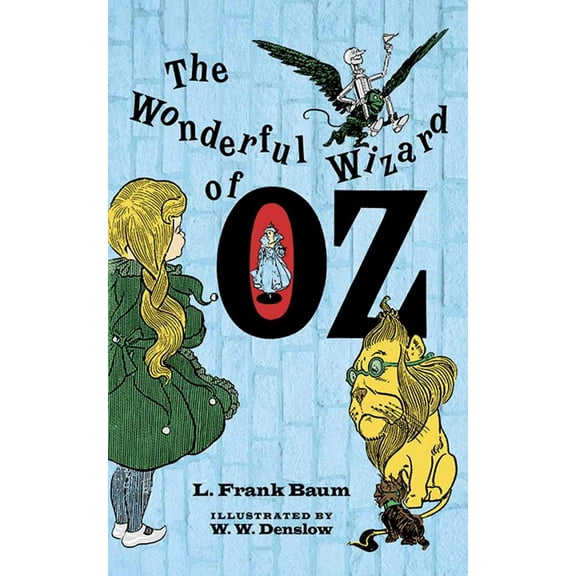 Pre-Owned The Wonderful Wizard of Oz (Paperback) 0486206912 9780486206912