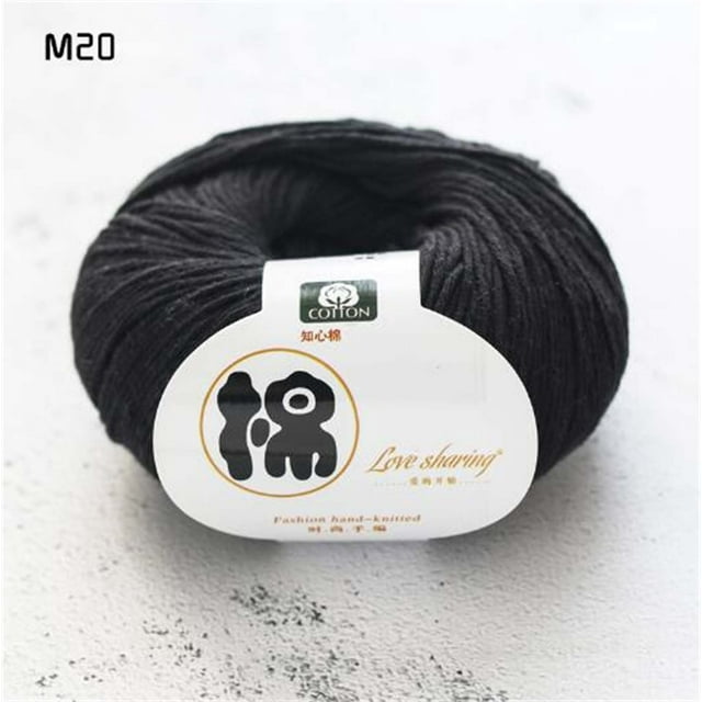 Dvkptbk Woolen Yarn - Manteau en Laine Rembourré Tissé à la Main en Laine Épaisse