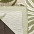thumbnail image 5 of Nourison Aloha Nature Indoor/Outdoor Ivory Green 6' x 9' Area Rug (6x9), 5 of 10