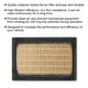 thumbnail image 5 of Filtro de aire para coche compatible con Citroen C1 II 2014 17801-21060, accesorio de repuesto, 5 of 9
