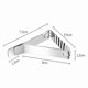 thumbnail image 2 of Stainless Steel Tablecloth Clips, Tablecloth Clips Set of 6 Stainless Steel Tablecloth Clips Anti-Slippery, Tablecloth Clips, for Outdoor, Picnic, Par, 2 of 5