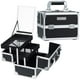thumbnail image 1 of Organizador de cosméticos MAKEUP Train Case FRENESSA con espejo, 1 of 7