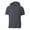 GRAPHITE, variant on A4 Short Sleeve Hooded Tee For Men in White | N3408