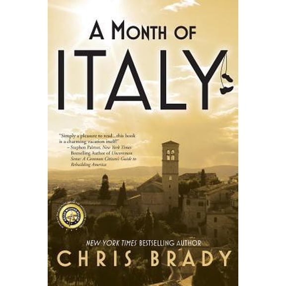 Pre-Owned A Month of Italy (Paperback) 0985338741 9780985338749