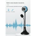 thumbnail image 3 of USB Desktop Stand-Up Camera Manual Focus Wide Angle Lens Easily Switch Between Horizontal and Vertical Screens Height Adjustable Titanium Tube 360° Rotation 1080P HD with Microphone, 3 of 7