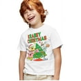 thumbnail image 3 of Spongebob Squarepants Merry Christmas Tree Decorating Kids T Shirtfor Youth Toddler Boys and Girls, 3 of 5