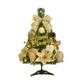 thumbnail image 2 of Kbndieu 24" Mini Christmas Tree, Artificial Tabletop Christmas Tree, Bottle Brush Trees with Xmas Ornaments Decor for Xmas Party Decor Christmas Gifts Home Table Craft Christmas Decoraions Clearance, 2 of 6
