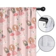 thumbnail image 4 of Blackout Kids Curtains,Doll Princess Pattern Childrens Insulated Curtains Set Of 2,Bedroom Essentials,Toddler Room Decor 52"x63", 4 of 5