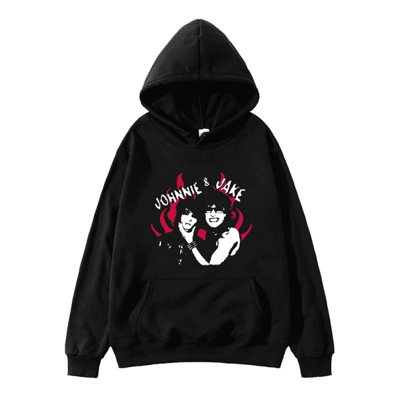 Jake Webber Johnnie Guilbert Hoodies Men Women Vintage Sweatshirt Harajuku Pullover Clothing Hoody