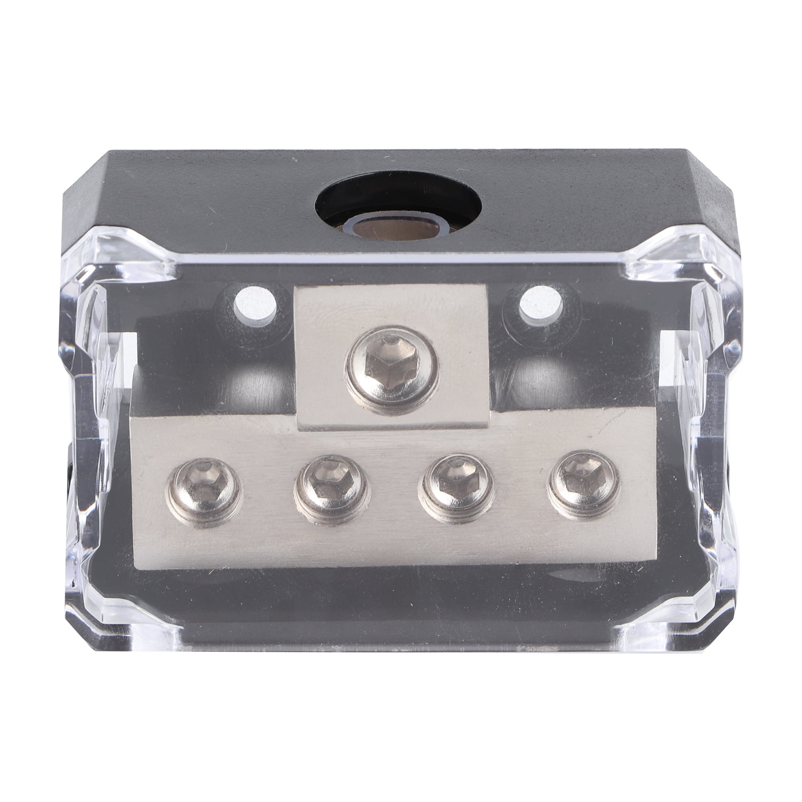 Power Distribution Block 1 Way in 4 Ways Out Car Audio Stereo Amp