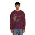 thumbnail image 4 of Tattoo artist Sweatshirt Gifts Crew Neck Shirt Long Sleeve Unisex, 4 of 5