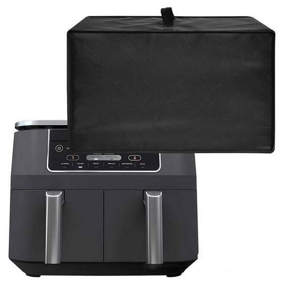 Air Fryer Dust Cover Heat-Resistant Waterproof Dust Proof 600D Nylon Material