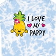 thumbnail image 4 of Inktastic I Love My Pappy with Pineapple Girls Toddler T-Shirt, 4 of 5