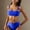 A_ Blue, variant on Womens High Waisted Bikini Sets Tummy Control Swimsuits Two Piece Sexy Bathing Suit Casual Loose Swimsuit Trendy Blue XL