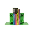 thumbnail image 3 of Minecraft 6-Inch Creeper Bookends | Set of 2, 3 of 7