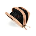 thumbnail image 4 of Alpine Swiss Womens Accordion Organizer Wallet Leather Credit Card Case ID, 4 of 7