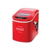 Nostalgia Coca-Cola Series ICE100COKE - Ice cube maker - portable - width: 14 in - depth: 9.5 in - height: 13 in