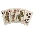 thumbnail image 3 of Bicycle Creatures Of The Fae Playing Cards Gent Supply, Green, 3 of 5