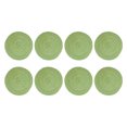thumbnail image 1 of Yuarrent 8 unids/set manteles individuales duraderos y resistentes al calor para decoración de hogar y cocina ampliamente utilizados Mostrada marrón 8 Uds., 1 of 6