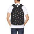 thumbnail image 4 of Balery Christmas Deers Mochila para hombre y mujer - Tela Oxford 600D resistente - Gran capacidad, resistente al agua, ideal para la escuela, viajes y senderismo, 4 of 6
