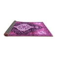 thumbnail image 2 of Ahgly Company Indoor Round Persian Purple Traditional Area Rugs, 6' Round, 2 of 4