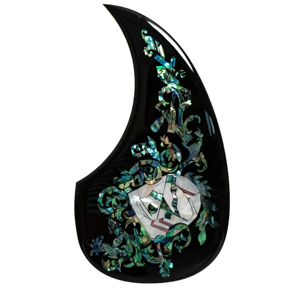 Abalone Inlays Self Adhesive Acoustic Guitar Pickguard for Martin D Type Style guitar