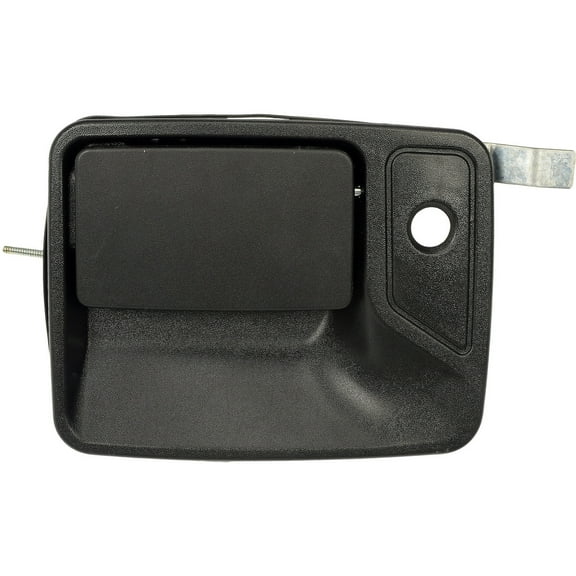 Dorman 79306CD Front Driver Side Exterior Door Handle Front Left for Specific Ford Models, Black (OE FIX)