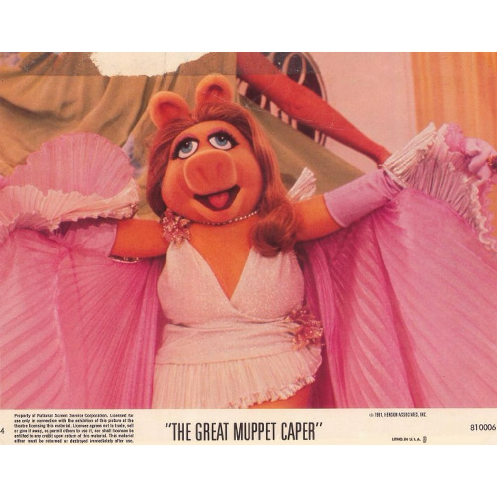 The Great Muppet Caper movie POSTER (Style B) (11" x 14") (1981