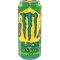 thumbnail image 4 of Monster Juiced Energy Drink Variety Pack: Rio Punch, Khaotic, Pacific Punch, Mango Loco (Pack of 16) + Stinger Energy Chews, 4 of 5