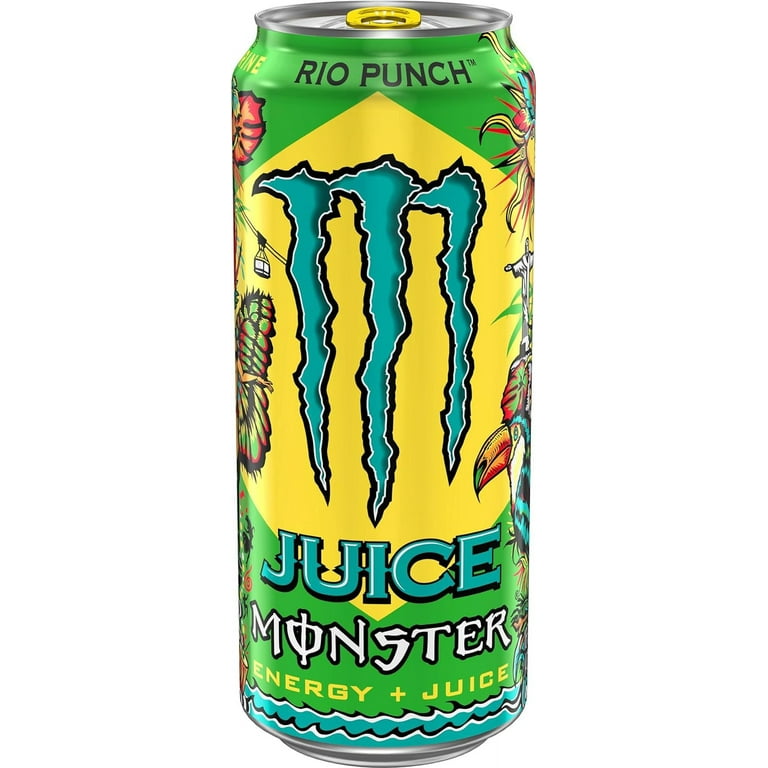 Ultimate Monster Energy + Juice Variety Pack: Khaotic, Mango Loco