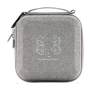 Drone Carrying Case for Neo 2, PU Hard Shell Travel Bag with Shoulder Strap for Drone