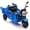 blue, variant on 12V Kids Ride on Toy, SHINPT Powered Ride on Car with Large Storage Bed, 3-Wheel Cargo Truck with LED Lights & Music, Wide Seat, Toddler Ride on Toys for Ages 3-6, Blue