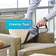 BLACK+DECKER dustbuster Pivot Cordless Handheld Vacuum, for Home & Car, with Pivoting Wide Mouth Nozzle, BDH2000PL, Black