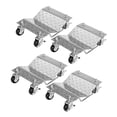 thumbnail image 2 of QinaQin Heavy Duty Car Wheel Dolly with Locking Casters, Multi-Purpose Vehicle Moving Cart for Cars, Trucks, RVs, Trailers and Motorcycles, 2 of 7
