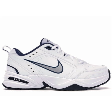 Nike Men's Air Monarch IV White Navy Running Shoes, from StockX