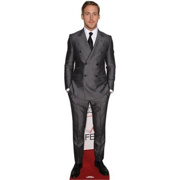 Star Cutouts CS569 72.83 in. Ryan Gosling Lifesize Cardboard Cutout