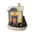 thumbnail image 3 of Iluminación DIY de una pequeña casa de resina navideña, modelo en miniatura de pueblo, LED navideño, 3 of 9