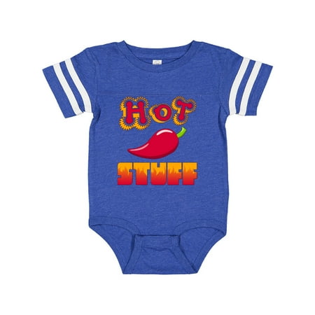 

Inktastic Hot Stuff Gift Baby Boy or Baby Girl Bodysuit