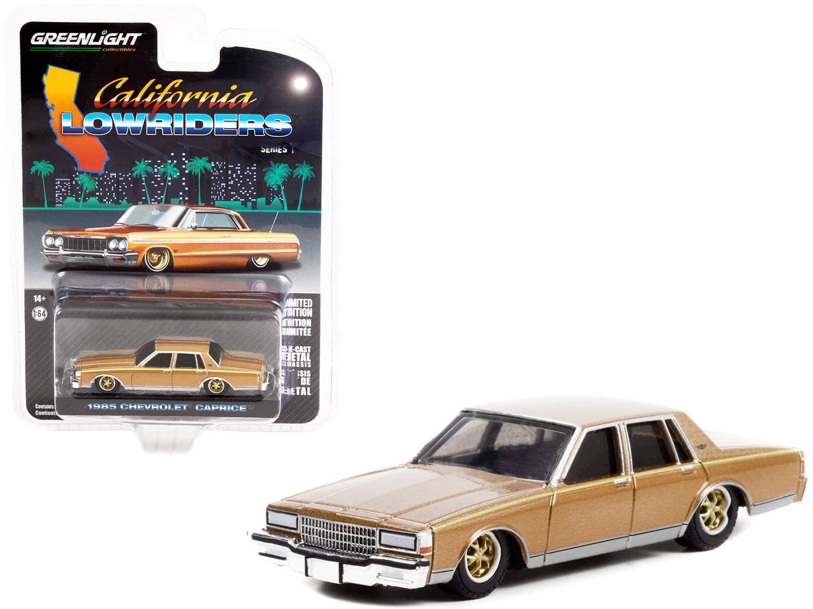 1:64 GreenLight *HOBBY EX* 2011 Ford Crown Victoria Los Angeles TAXI CAB *NIP* 