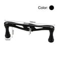 thumbnail image 6 of Aluminum alloy Bastcast Fishing Reel rocker handle FOR ABU FOR DAIWA 8*5mm black left hand, 6 of 10