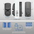 thumbnail image 5 of Keyless Smart Electronic Entry Door Lock Keypad Deadbolt, 5 of 5