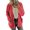 Pink, variant on Plus Size S-5XL Womens Oversized Winter Warm Cardigan Coats Ladies Fluffy Borg Button Jacket Outwear