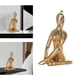 thumbnail image 3 of Estatuilla Pequeña de decoración Zulema Figura de estatua de postura de yoga, 3 of 6
