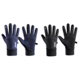 thumbnail image 1 of Guantes térmicos para bicicleta, guantes de dedos completos con pantalla táctil para hombre y mujer (azul), 1 of 9