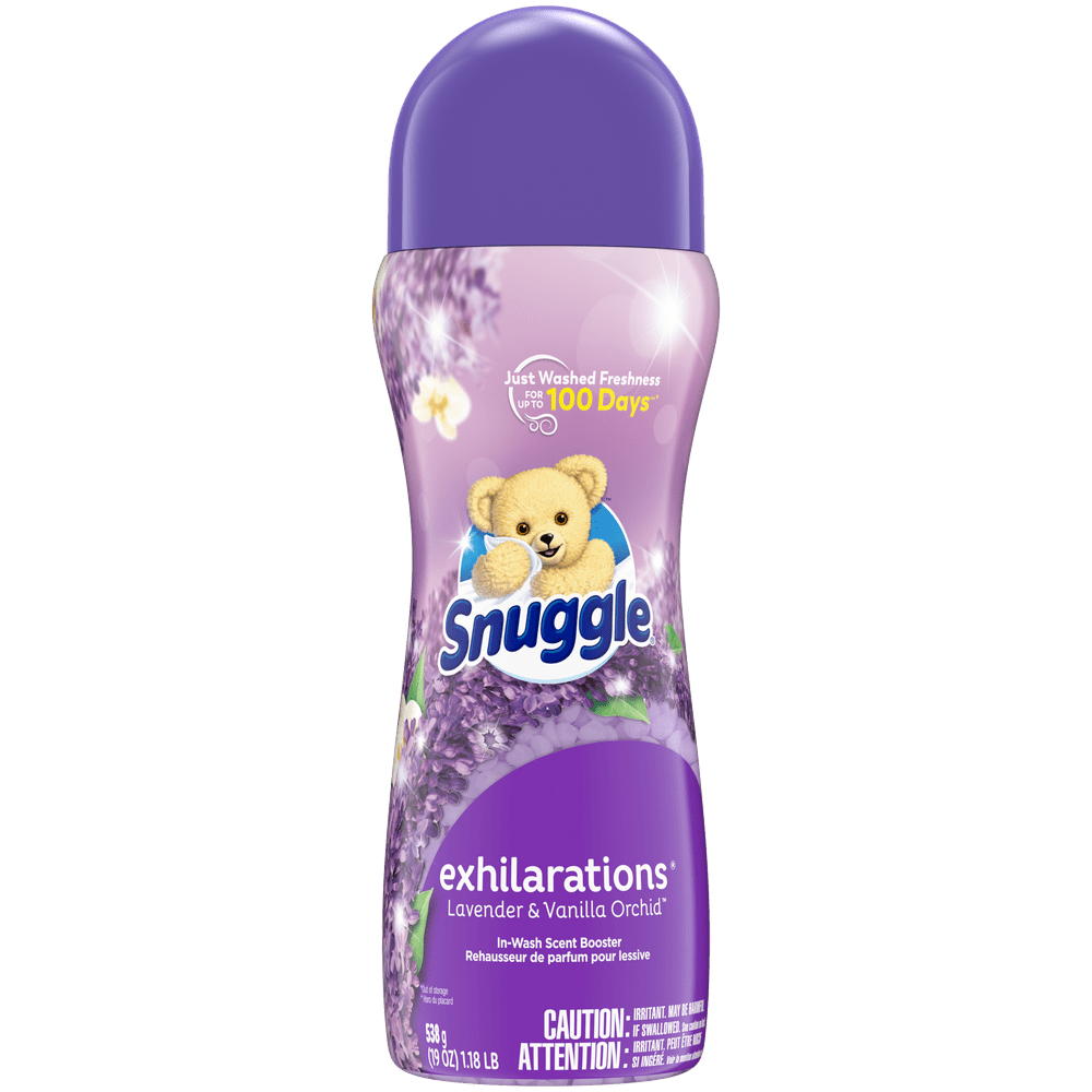 Snuggle Exhilarations Laundry Scent Booster Beads, Lavender and Vanilla